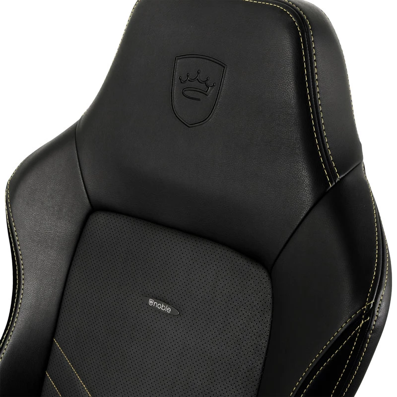 noblechairs HERO -pelituoli - musta/kulta