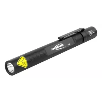 Ansmann Future T120 musta kynä-taskulamppu LED