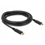 USB-kaapeli DeLOCK 83325 USB 2.0 3 m USB-C musta