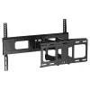 Savio UTV-04 TV-teline/-jalusta 2,18 m (86) musta