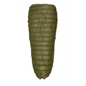 Quilt-makuupussi Pajak Quest Olive – kevyt retkeilyquilt