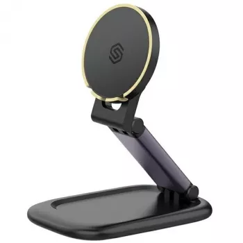 Magneettiteline SODI BM-310 musta MagSafe mobiililaitteille