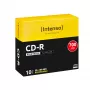 CD-R Intenso 1801622 700 MB 52x tulostettava 10 kpl ohut kotelo