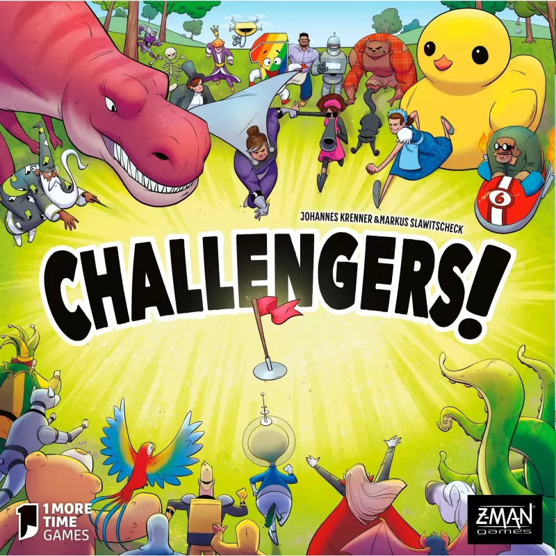 Challengers perhepeli
