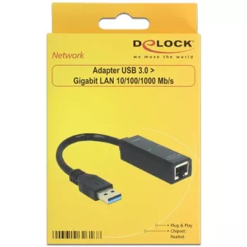 Verkkokortti DeLOCK 62616 Ethernet 1000 Mbit/s