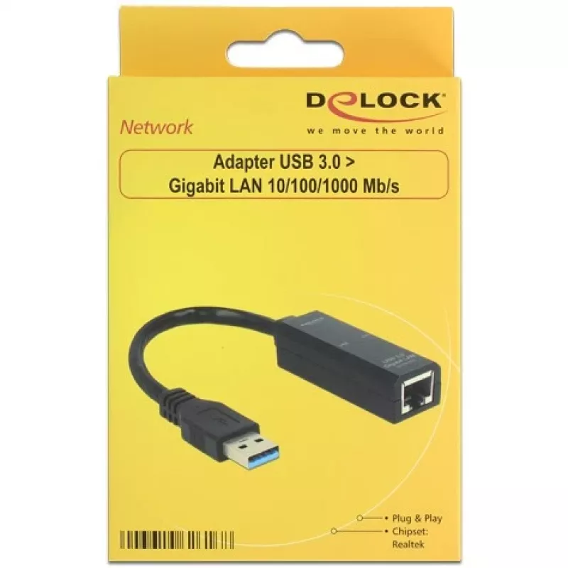 Verkkokortti DeLOCK 62616 Ethernet 1000 Mbit/s