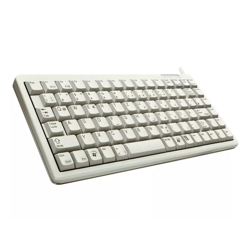 CHERRY G84-4100 näppäimistö yleiskäyttöön USB QWERTZ saksa harmaa