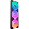 Tuuletin NZXT F420 RGB Core 14 cm musta Fluid Dynamic Bearing