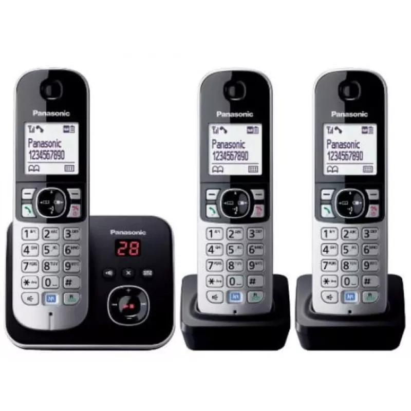 DECT-puhelin Panasonic KX-TG6823GB