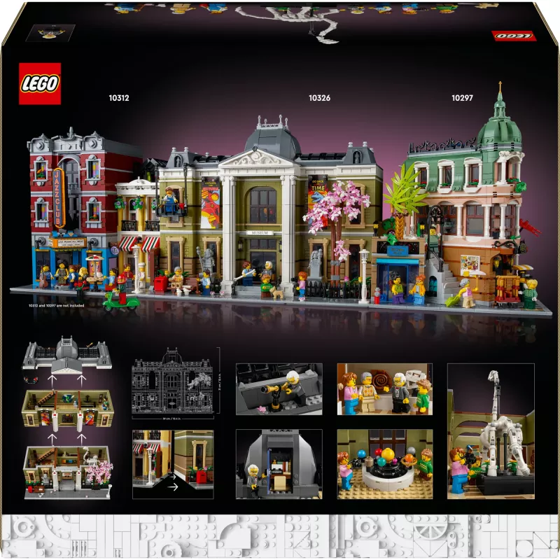 LEGO ICONS 10326 Luonnonhistoriallinen museo