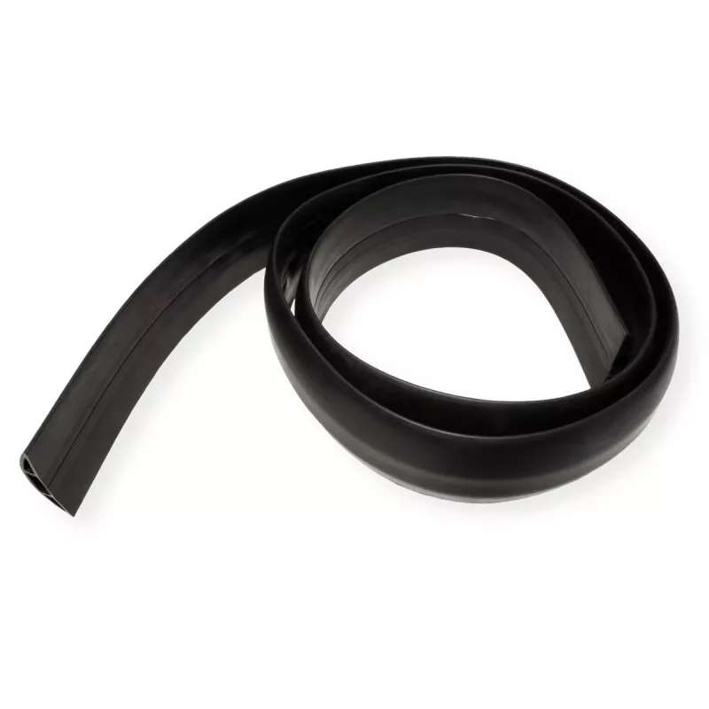 ROLINE-kaapelikanava TPE Flex, 60 mm, musta, 1,8 m (19.08.3105)