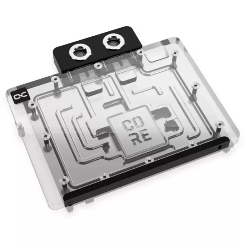 Alphacool Core GeForce RTX 5080 Phantom/GameRock/Palit/Gainward näytönohjaimen vesijäähdytyslohko takalevyllä (10260)