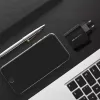 Qoltec 52380 Super Quick PD -laturi | 1xUSB-C | 1xUSB | 65W | 5-20V | 1,5-3,25A | musta