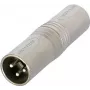 Neutrik NA3MM - audio-invertteriadapteri - XLR3 (M) - XLR3 (M) (NA3MM)