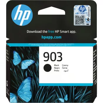 HP 903 alkuperäinen musta mustekasetti, musta, 1 kpl, 300 sivua