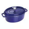 Valurautainen pata Staub 4,25 L, 29 cm, sininen