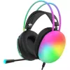 Cian Technology GmbH INCA -peliheadset IGK-X8S 7.1 USB RGB-LED musta - Headset
