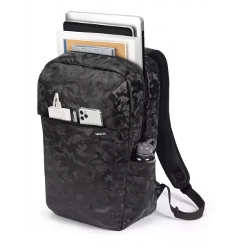 DICOTA D32126 reppu Casual-reppu maastokuvio polyesteri