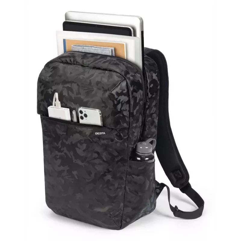 DICOTA D32126 reppu Casual-reppu maastokuvio polyesteri