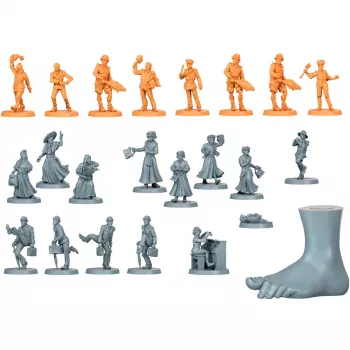 Zombicide 2. Edition - Monty Python's Flying Circus, lautapelin lisäosa