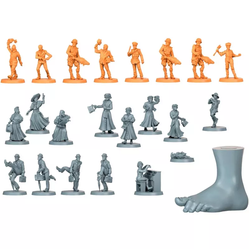 Zombicide 2. Edition - Monty Python's Flying Circus, lautapelin lisäosa