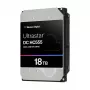 WD Ultrastar DC HC555 - kiintolevy - datakeskus - 18TB - sisäinen - 3,5 (8,9 cm) - SAS 12Gb/s - 7200 rpm - puskuri: 512MB (0B47747)