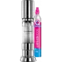 SodaStreamer SodaStream Ensō ruostumaton teräs hopea 114mm leveys 226mm syvyys 422mm korkeus