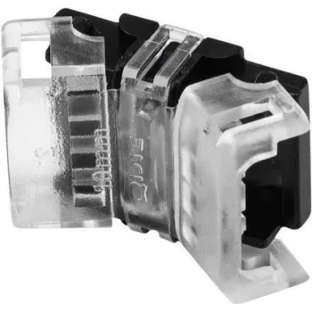 LED-nauhan liitin 3-napainen 10 mm EUROLITE LED-nauhoille, malli 50530065