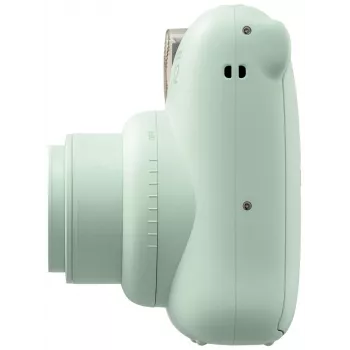 Pikakamera Fujifilm Instax Mini 12 vihreä — kuva 86x54 mm, filmi 62x46 mm, 60 mm vastaava polttoväli