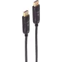 DisplayPort-kaapeli ShiverPeaks BS30-16075 10 m musta