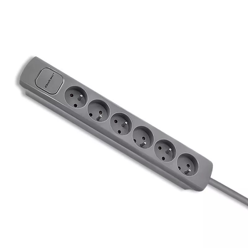 Qoltec 50277 tuote harmaa