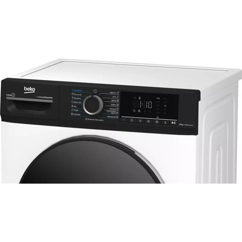 Beko BMM5DFO5741WPB pesukone-kuivausrumpu 7 kg / 5 kg valkoinen