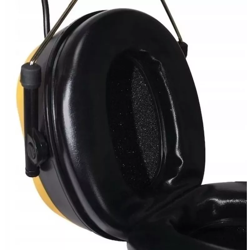 Dewalt DPG17-BX kuulonsuojaimet Bluetoothilla musta, keltainen