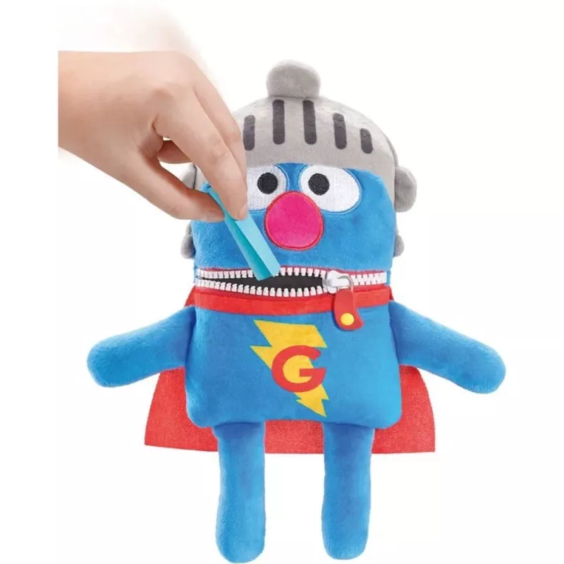 Sesame Street: Sorgenfresser Super-Grobi, pehmolelu 34 cm