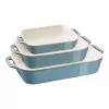ZWILLING STAUB Ceramics suorakaiteen muotoinen keraaminen uunivuoka