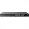 Grandstream GWN7802P hallittava L2+ PoE+ -kytkin, 16x Gigabit, 4x SFP
