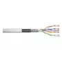 Verkkokaapeli Digitus CAT 6 SF/UTP Twisted Pair -patchkaapeli bulk 305 m harmaa
