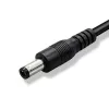 Laturi QOLTEC 36V–42V 4A sähköpyörään, DC-liitin 5,5×2,1 mm