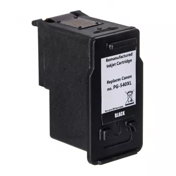 Superbulk-mustekasetti Canon PG-540XL -yhteensopiva, musta, 25 ml, MPN B-C540