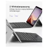 inateck näppäimistö Surface harmaa, Sureface GO 1-4 Com. QWERTZ