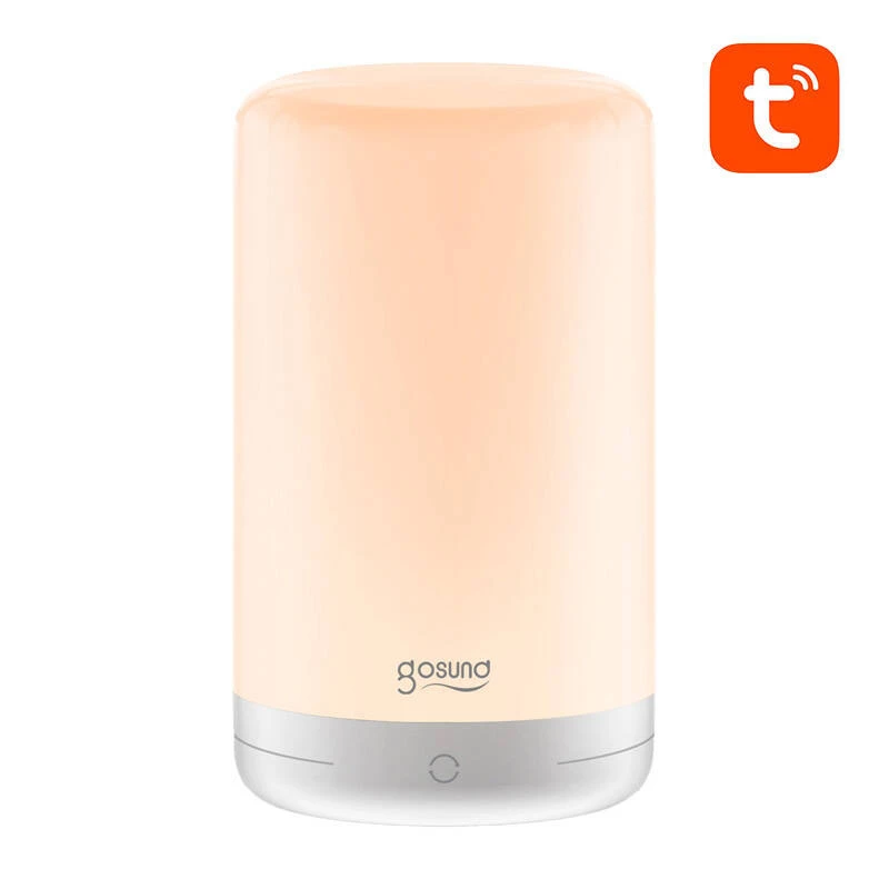 Gosund RGB Wi‑Fi -äly-yövalo LB3 – Tuya, himmennettävä ja värinvaihto
