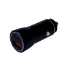 Autolaturi 12/24V Akyga AK-CH-16 36W USB-A + USB-C PD Quick Charge 3.0 5-12V / 1,5-3A musta