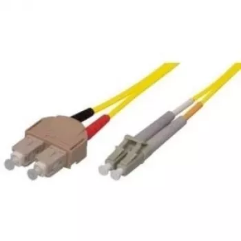 Tecline exertis Connect - verkkokaapeli - SC Singlemode (M) - LC Singlemode (M) - 10 m - kuitu - 9/125 mikrometriä - keltainen (39989610)