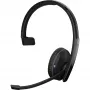 EPOS 1000896 over-ear-kuulokemikrofoni Bluetooth mono musta Noise Cancelling