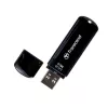 Transcend JetFlash 750 Endurance Series TS64GJF750K USB-muistitikku, 64 GB, USB 3.1 Gen 1, MLC, pianomusta