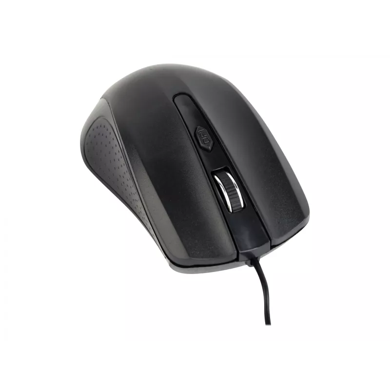 Gembird MUS-4B-01 hiiri molempikätinen USB Type-A optinen 1200 DPI