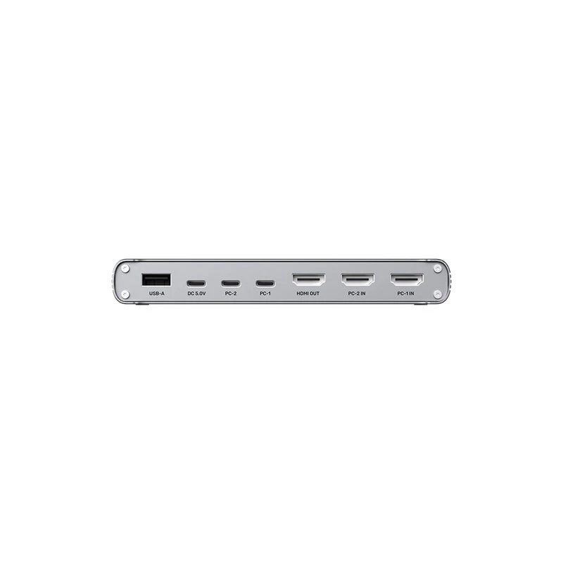 Unitek USB-C 10GBPS KVM-kytkin HDMI:llä