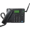 IP-puhelin Doro 4100H musta johdollinen käsiosa LCD 128x64 500 merkintää