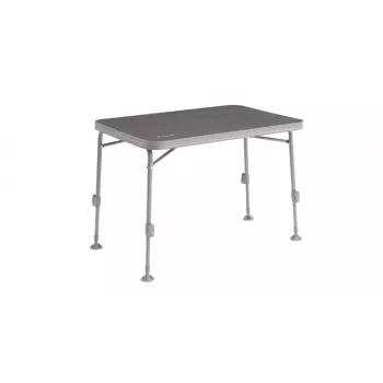 Pöytä Outwell Coledale M harmaa — alumiinipöytälevy ja -runko, 680×1 000 mm, korkeus 56 cm