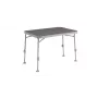 Pöytä Outwell Coledale M harmaa — alumiinipöytälevy ja -runko, 680×1 000 mm, korkeus 56 cm